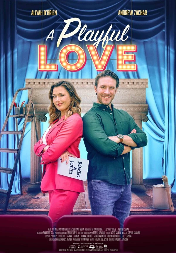 A Playful Love постер