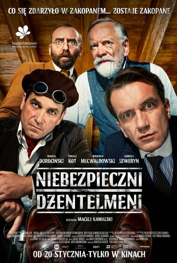 Dangerous Gentlemen постер
