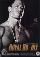 Постер WWE Королевская битва 2004