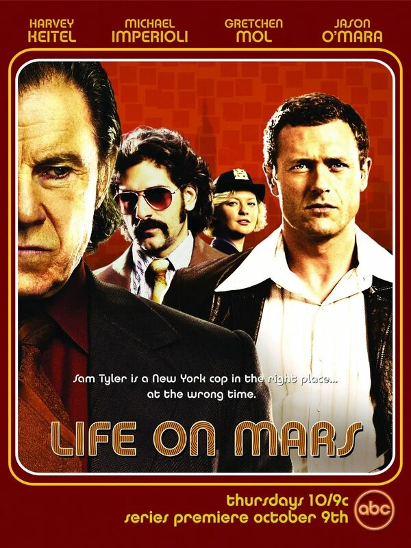 Жизнь на Марсе 2008 постер
