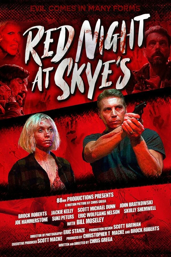 Red Night at Skye's постер
