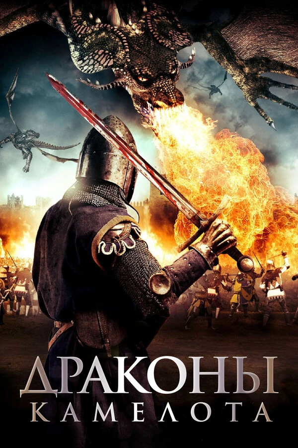 Драконы Камелота 2014 постер