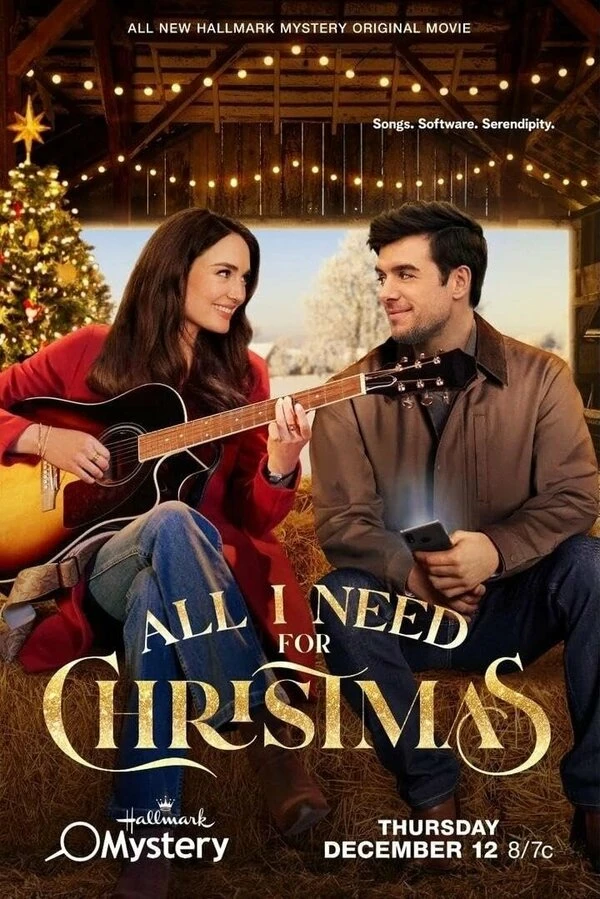 All I Need for Christmas постер