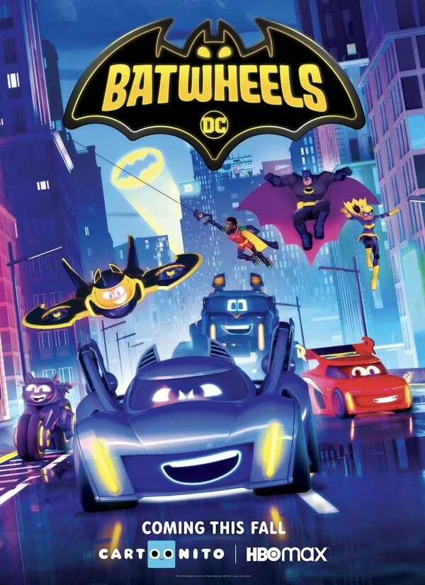 Meet the Batwheels постер