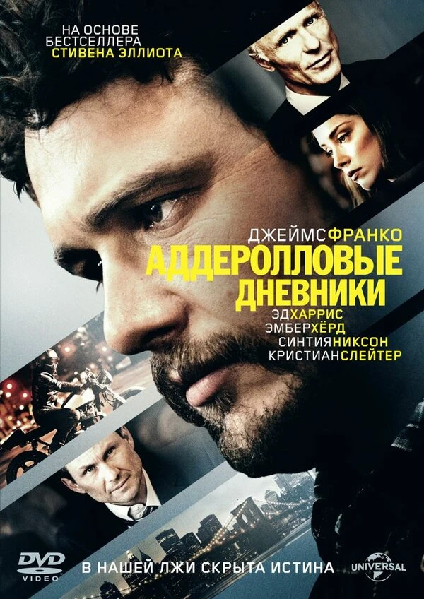 Аддеролловые дневники 2015 постер