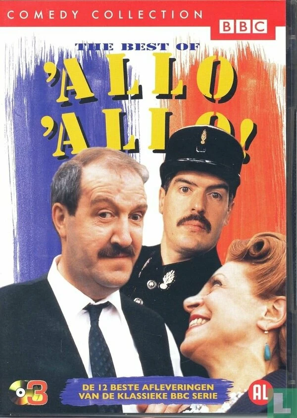 Лучшее из «Алло, алло!» постер