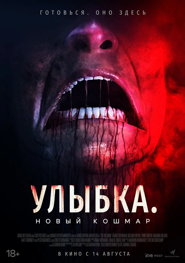 Улыбка. Новый кошмар постер
