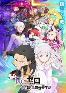 Постер Re: Zero – жизнь с нуля в другом мире