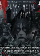Постер Сатанинский блэк-метал 2008
