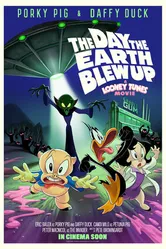 Постер Looney Tunes: Космическое вторжение 2024