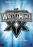 Постер WWE РестлМания 20 2004