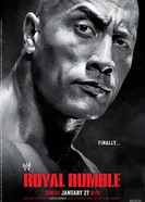 Постер WWE Королевская битва