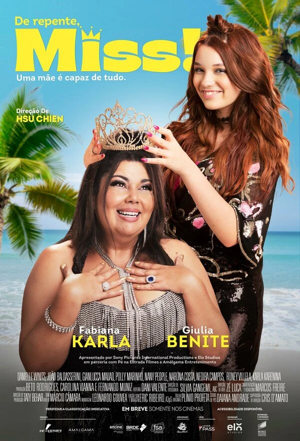 De Repente, Miss! постер