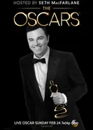Постер 85-я церемония вручения премии «Оскар» 2013
