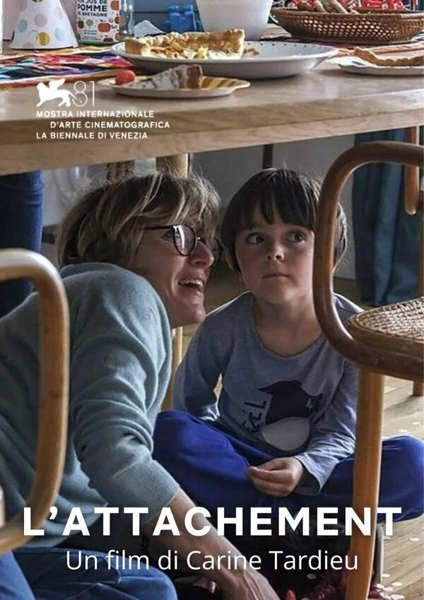 L'attachement постер