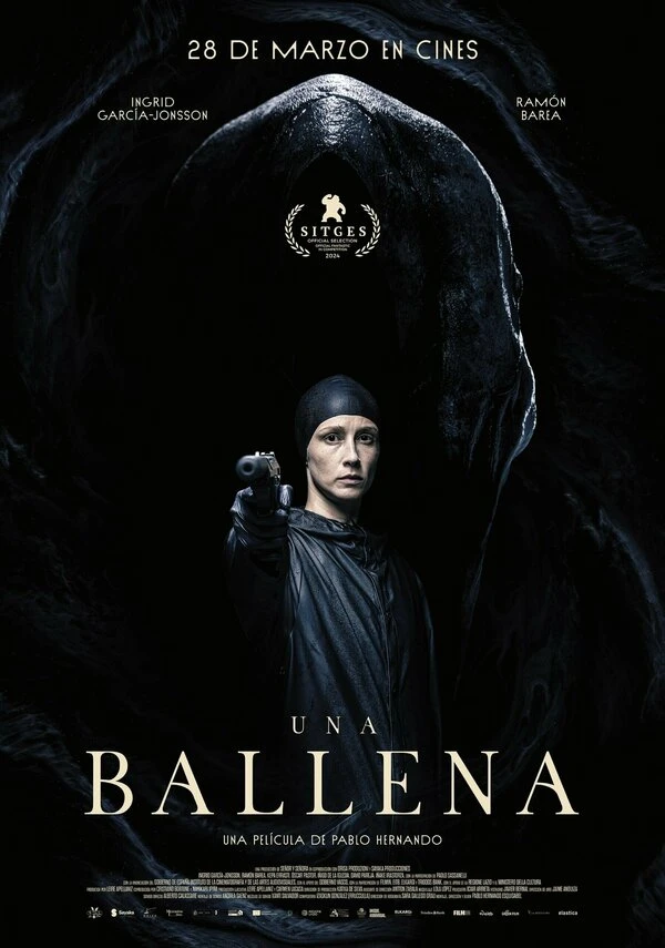 Una ballena постер