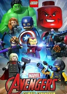 Постер LEGO Marvel Мстители: Климатический парадокс 2020