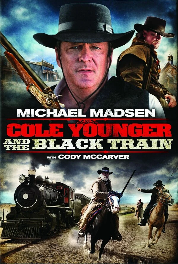 Коул младший и черный поезд 2012 постер