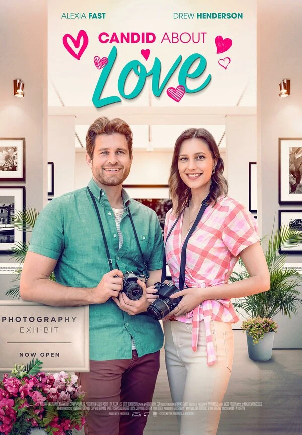Candid About Love постер