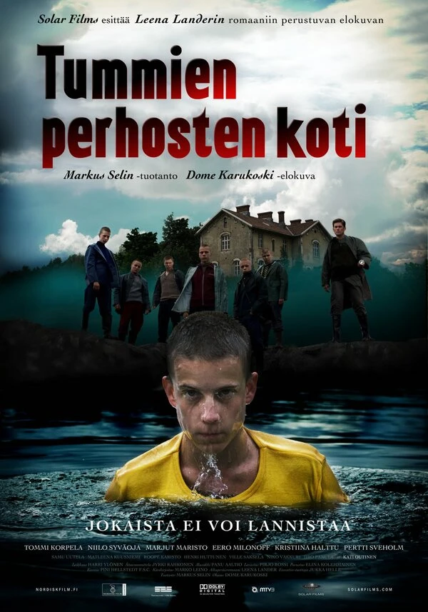 Дом темных бабочек 2008 постер