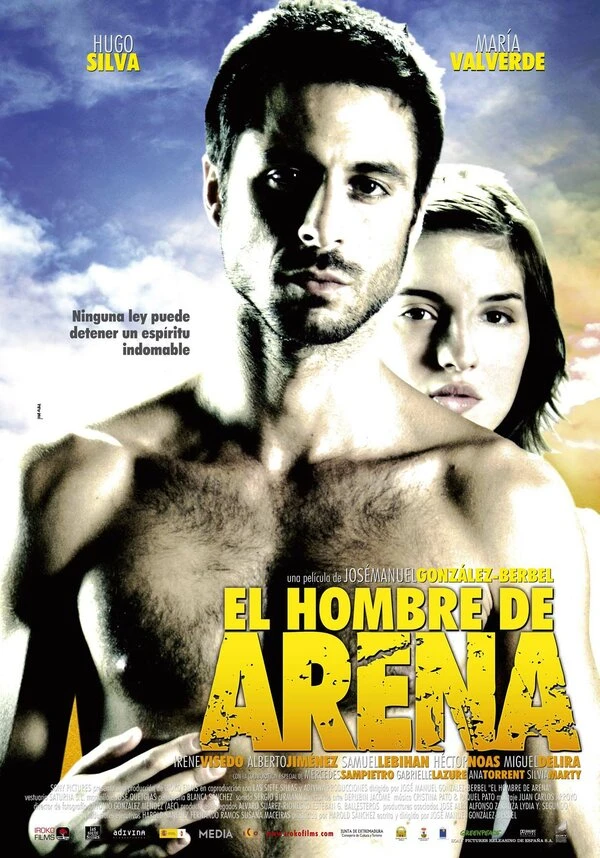 Человек из песка 2007 постер
