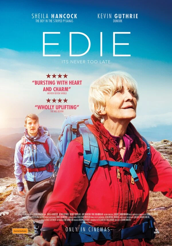 Edie постер