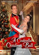 Постер A Cinderella Christmas Ball