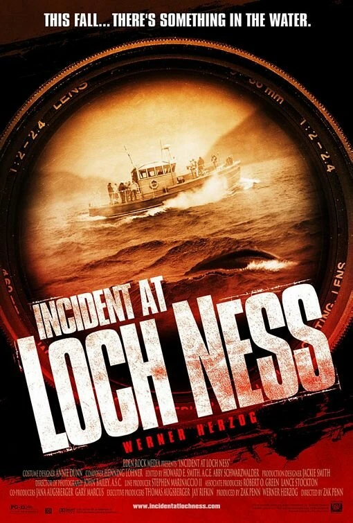 Инцидент на Лох-Нессе 2004 постер