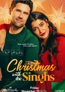 Постер Christmas with the Singhs