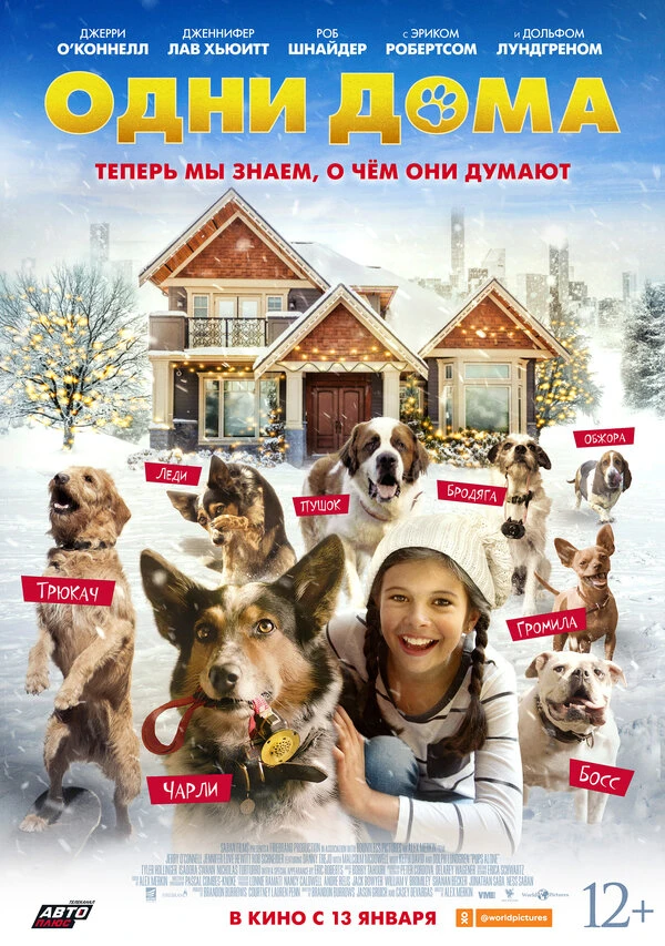 Одни дома 2021 постер