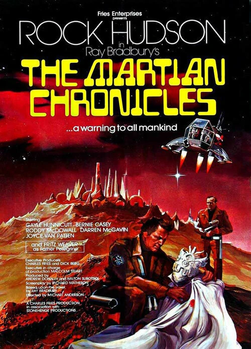 Марсианские хроники 1980 постер