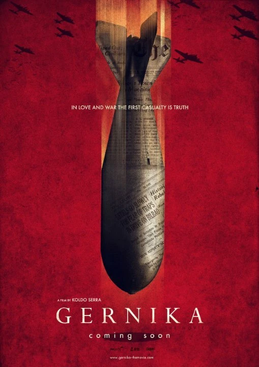 Герника 2015 постер
