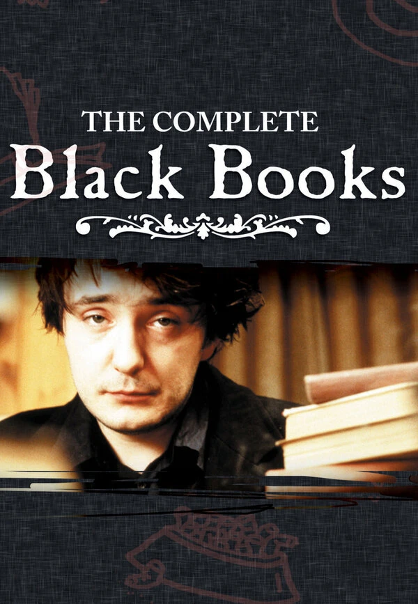 Книжный магазин Блэка 2000 постер