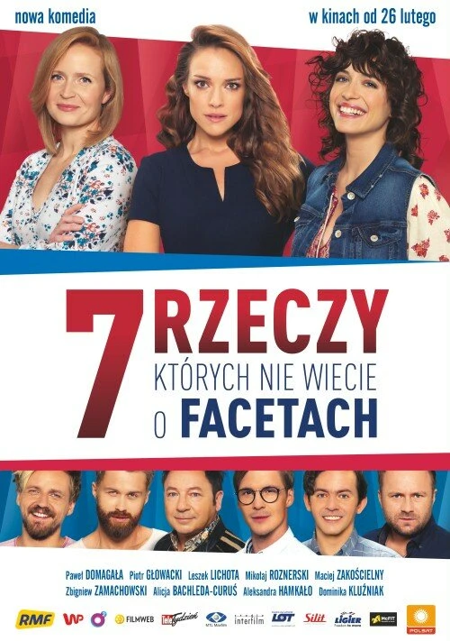 7 вещей, которые вы не знали о мужчинах 2016 постер