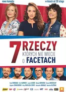 Постер 7 вещей, которые вы не знали о мужчинах 2016