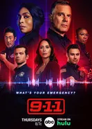 Постер 911 служба спасения 2018