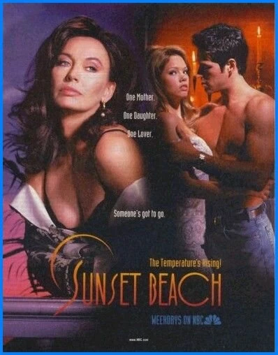 Любовь и тайны Сансет Бич 1997 постер